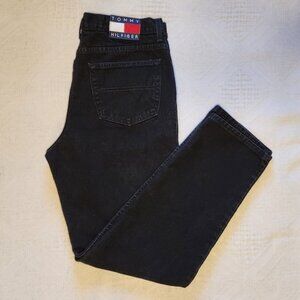 Dark Black Jeans for Men